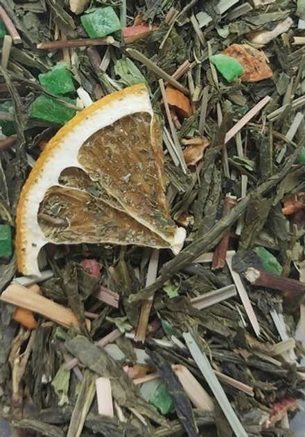 Чай зеленый Мохито 100 гр