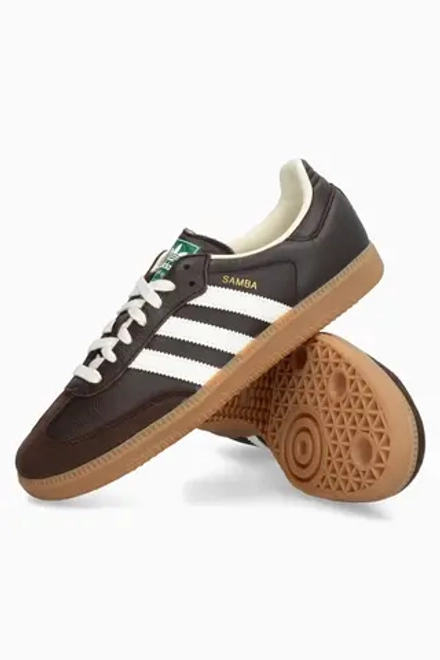 Кроссовки adidas Samba OG - коричневый