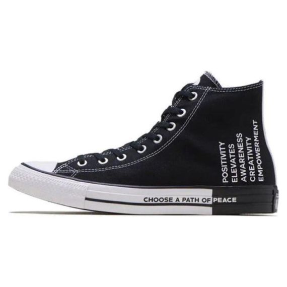 Converse Chuck Taylor All Star High &quot;seek Peace&quot;