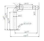 Ограждение защитное шлагбаума DoorHan BARRIER-PRO