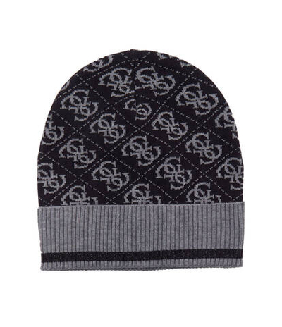 Шапка Guess - черный(AW9979 WOL01)