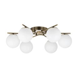 Citilux Адам Смарт CL228A163 RGB LED Умная люстра Бронза