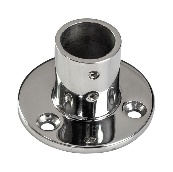 Основание стойки леера, 1" (25,4 мм), 90 град, Marine Rocket