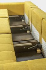 Угол "Акцент-2" с подушками в ассортименте