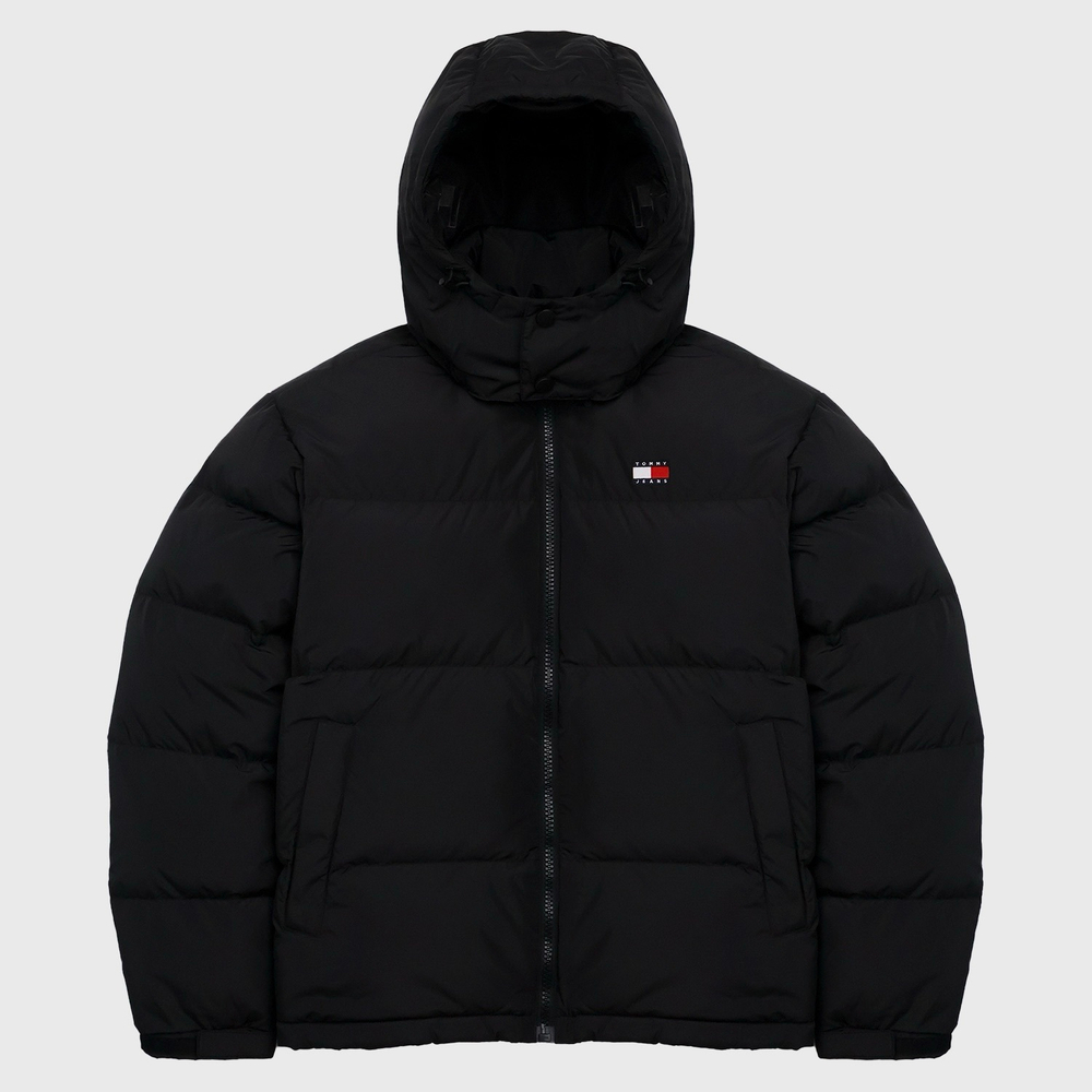 Пуховик Tommy Jeans Alaska Black