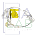 Игла Губера KDL 20G (0,9мм) х 20 мм с крыльями и инфузионной линией и Y-коннектором