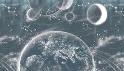 Шовная фреска MOD-83, 2,7 м (Ширина 4 м)