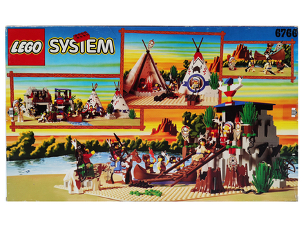 Lego western indian sets sale