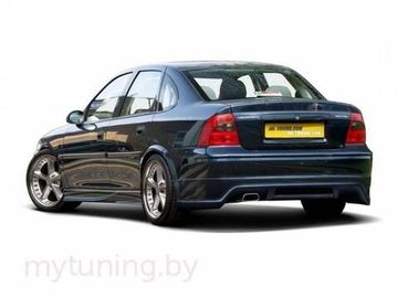 Накладка заднего бампера Opel Vectra B