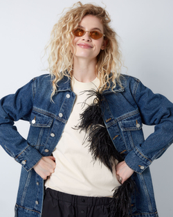 Футболка сливочный