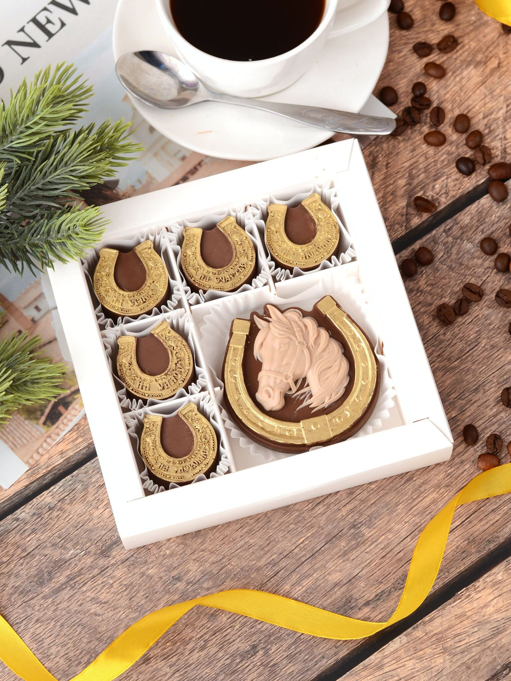 Набор шоколадный "На удачу" #1