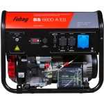 Бензиновый генератор FUBAG BS 6600 AES с кожухом Geon 1200 RAL 7024