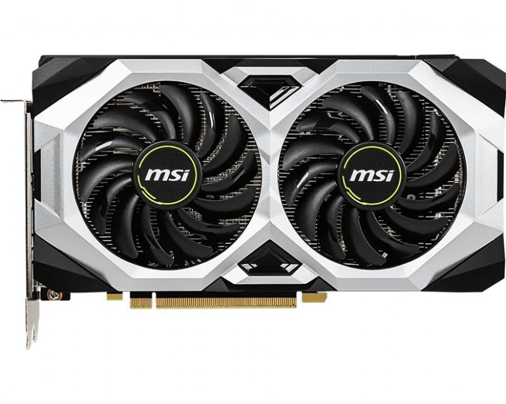 Видеокарта 8192Mb MSI RTX 2060 SUPER VENTUS OC RU (офиц. гар. 6 мес.) oem