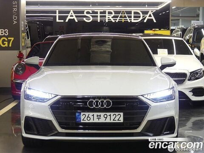 Audi A7 (4K) 45 TDI Quattro Premium (02.2022)