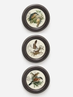 Картины на стену интерьерная на холсте 3 шт 17.5 см