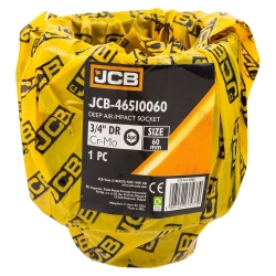 Головка ударная глубокая 60мм (6гр.), 3/4'' JCB JCB-46510060