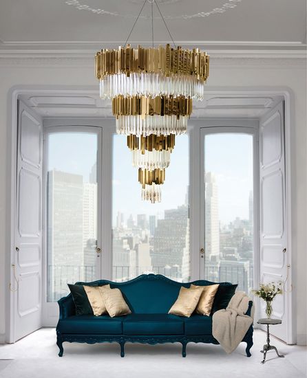 Люстра Empire Chandelier D150