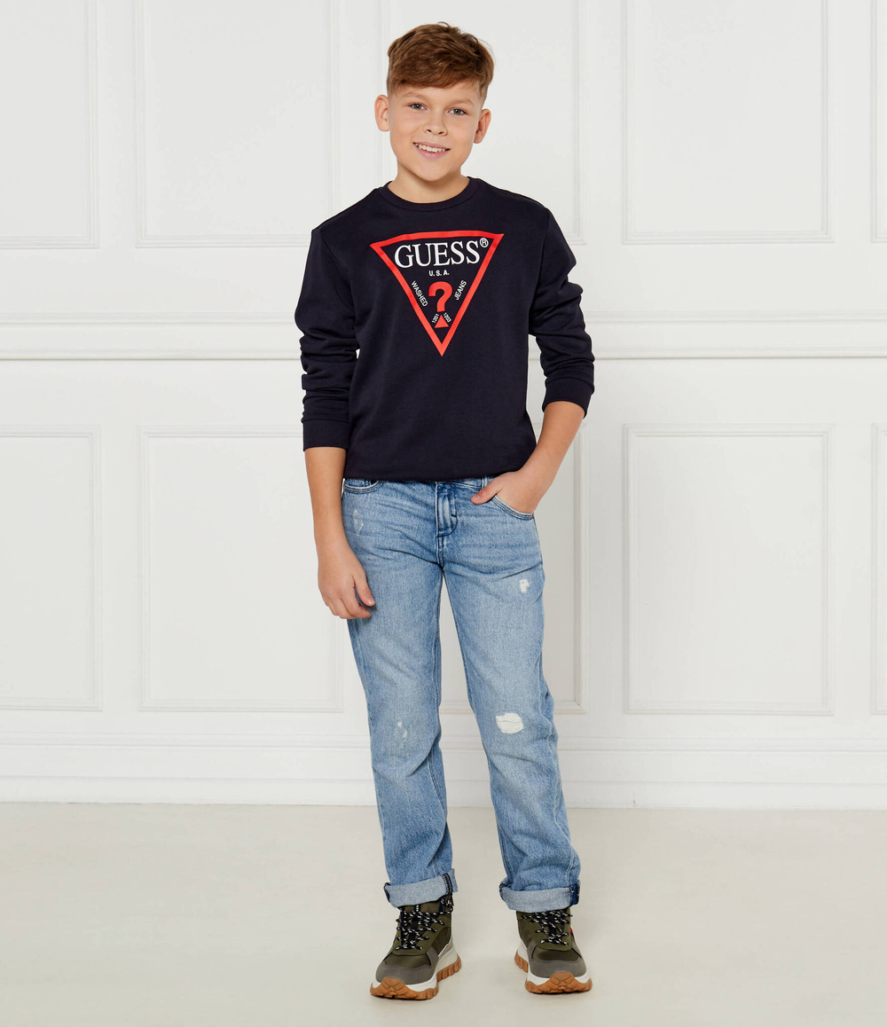 худые Guess - темно-синий(L73Q09 KAUG0)