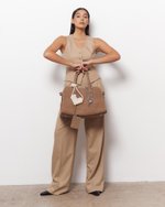 OLIVIA натуральная бежевая