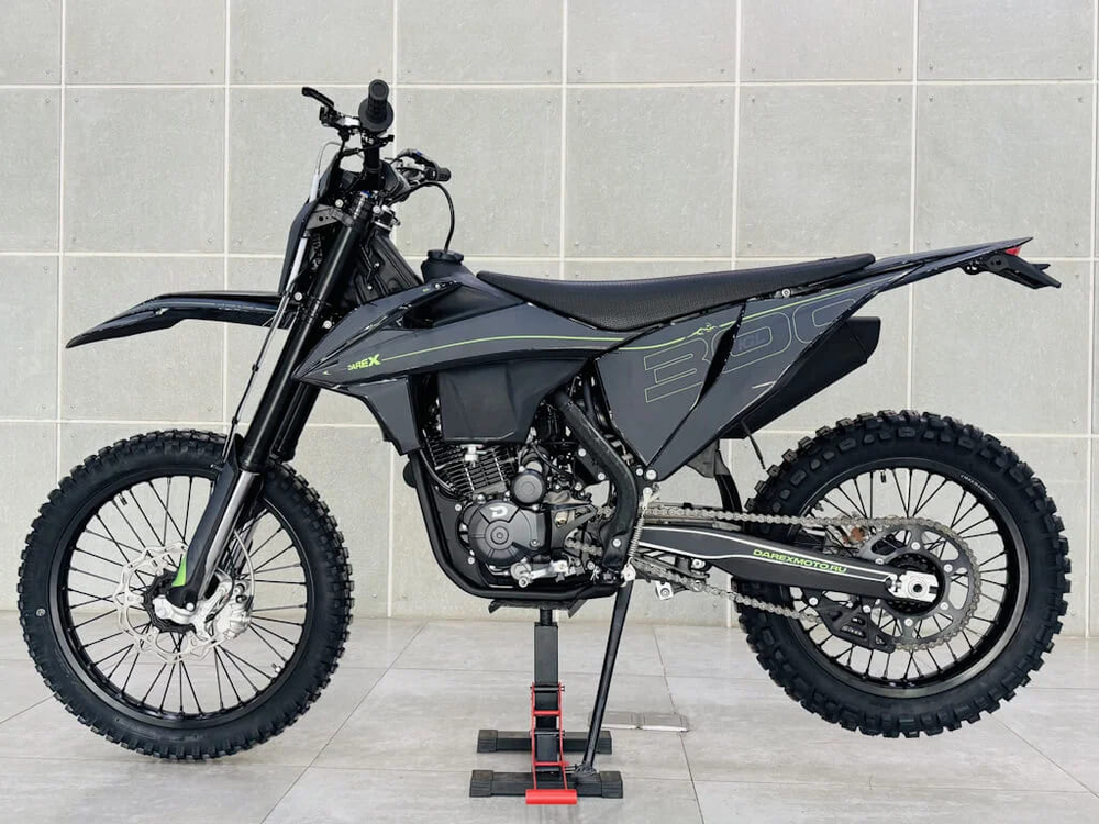 Мотоцикл DAREX UL black ENDURO
