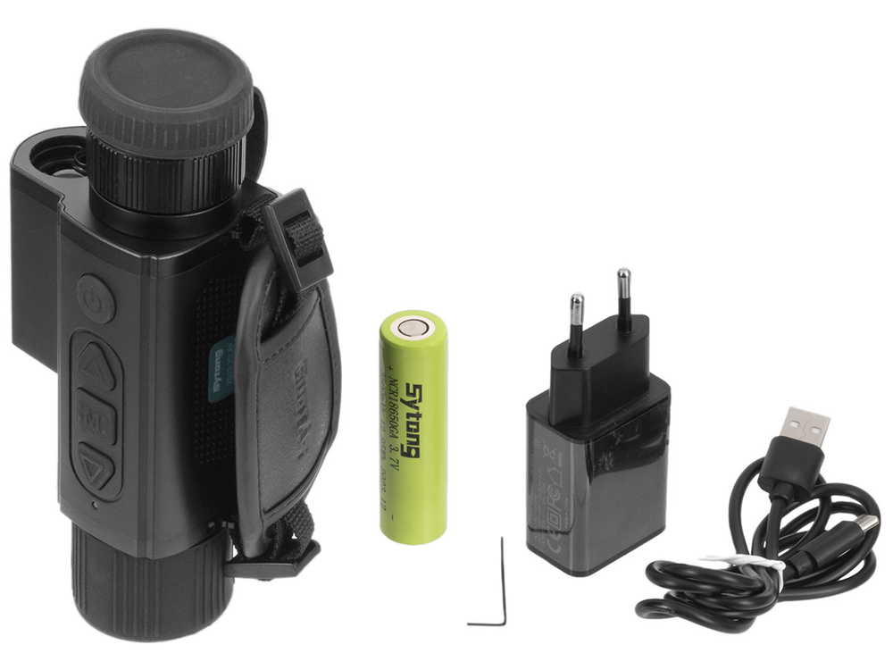 Тепловизионный монокуляр Sytong XS06-35LRF 640x512, D35мм, WiFi