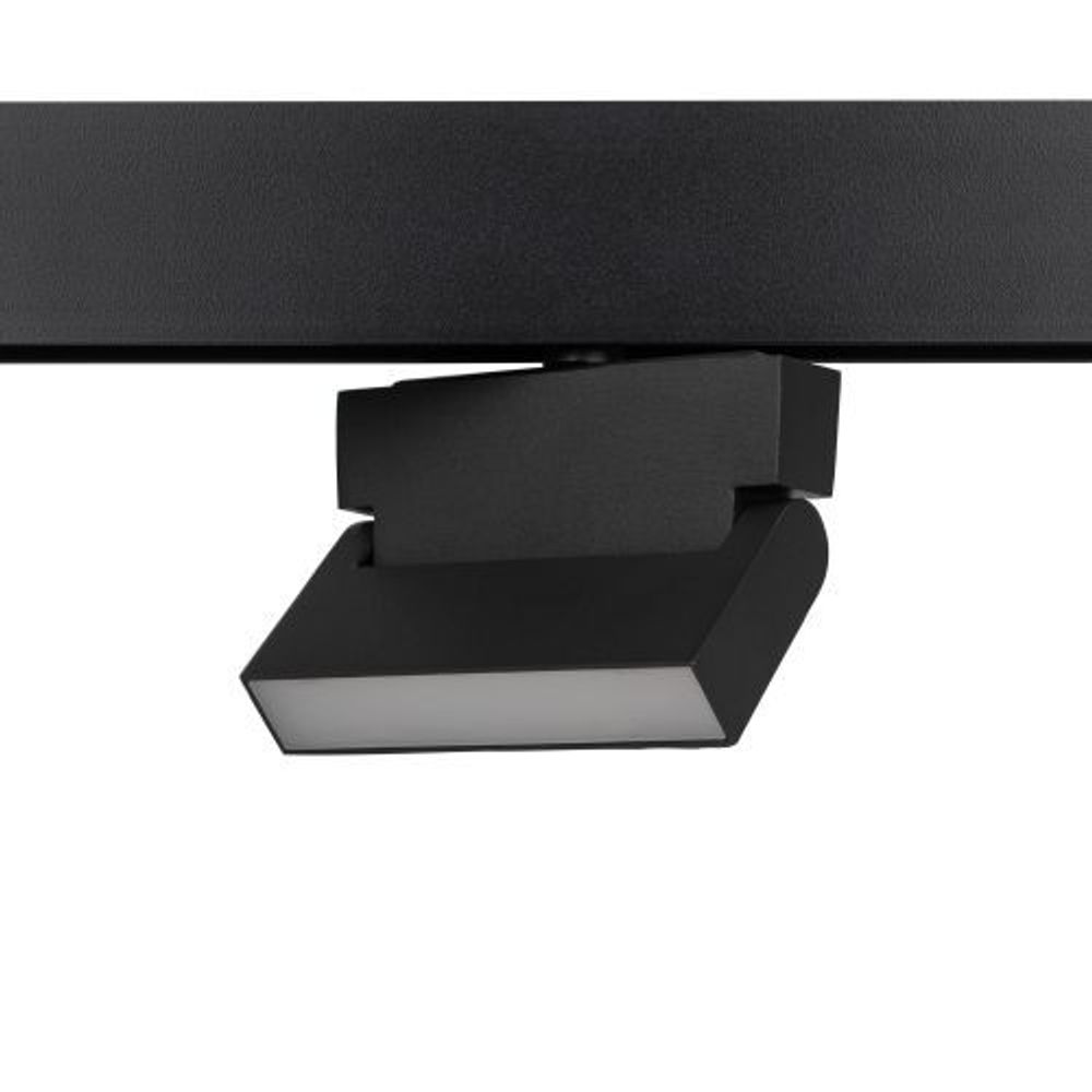 Светильник светодиодный трековый TRM20-2-12-6W3K-B 6Вт 3000К заливающ. свет для магнитн. системы NOVA 48В черн. Эра Б0054804 Светильник светодиодный трековый TRM20-2-12-6W3K-B 6Вт 3000К заливающ. свет для магнитн. системы NOVA 48В черн. Эра Б0054804