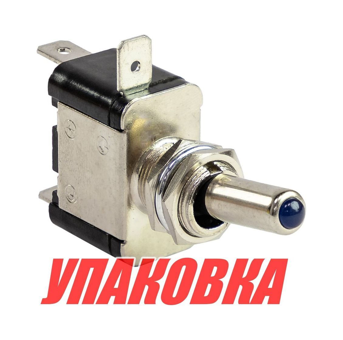 Тумблер двухпозиционный ON-OFF 12 В/25А 3P (упаковка из 40 шт.)