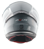 Шлем AXOR SH-890 HUNTER SOLID, цвет светло-серый (L)