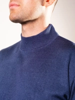 Джемпер Турция тонкий теплый с горлом