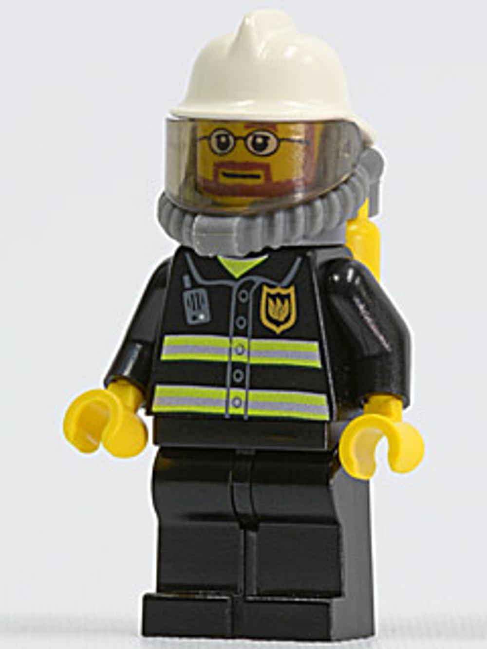 Минифигурка LEGO cty0165 Пожарный