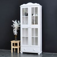 Книжные шкафы, витрины и буфеты