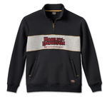 Толстовка 120th Anniversary 1/4-Zip Pullover Harley-Davidson -30%