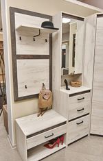 Прага тумба вешалки