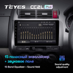 Teyes CC2L Plus 9" для Honda Fit, Jazz 2001-2008 (прав)