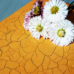 Краска с эффектом трещин «Персиковая» матовая