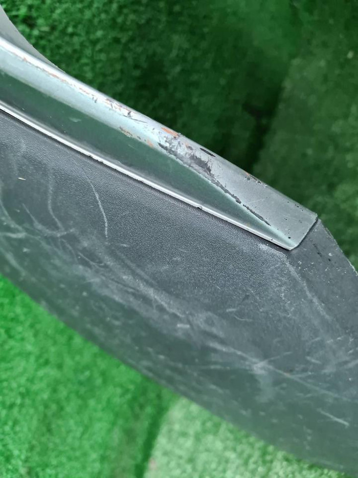 Юбка заднего бампера Audi Q7 4M (2015-2019)