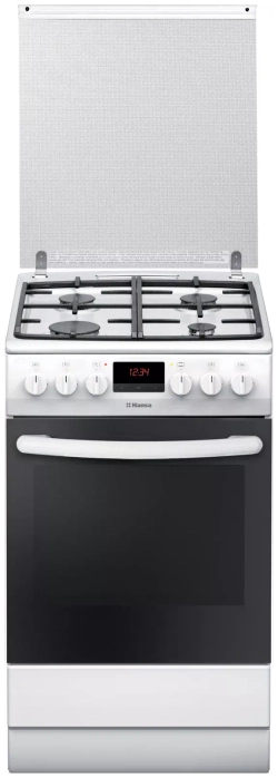 Комбинированная плита Hansa FCMW58240 белый