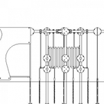 Детский спортивно-игровой комплекс Самолёт серия "Сфера" Romana 057.26.00