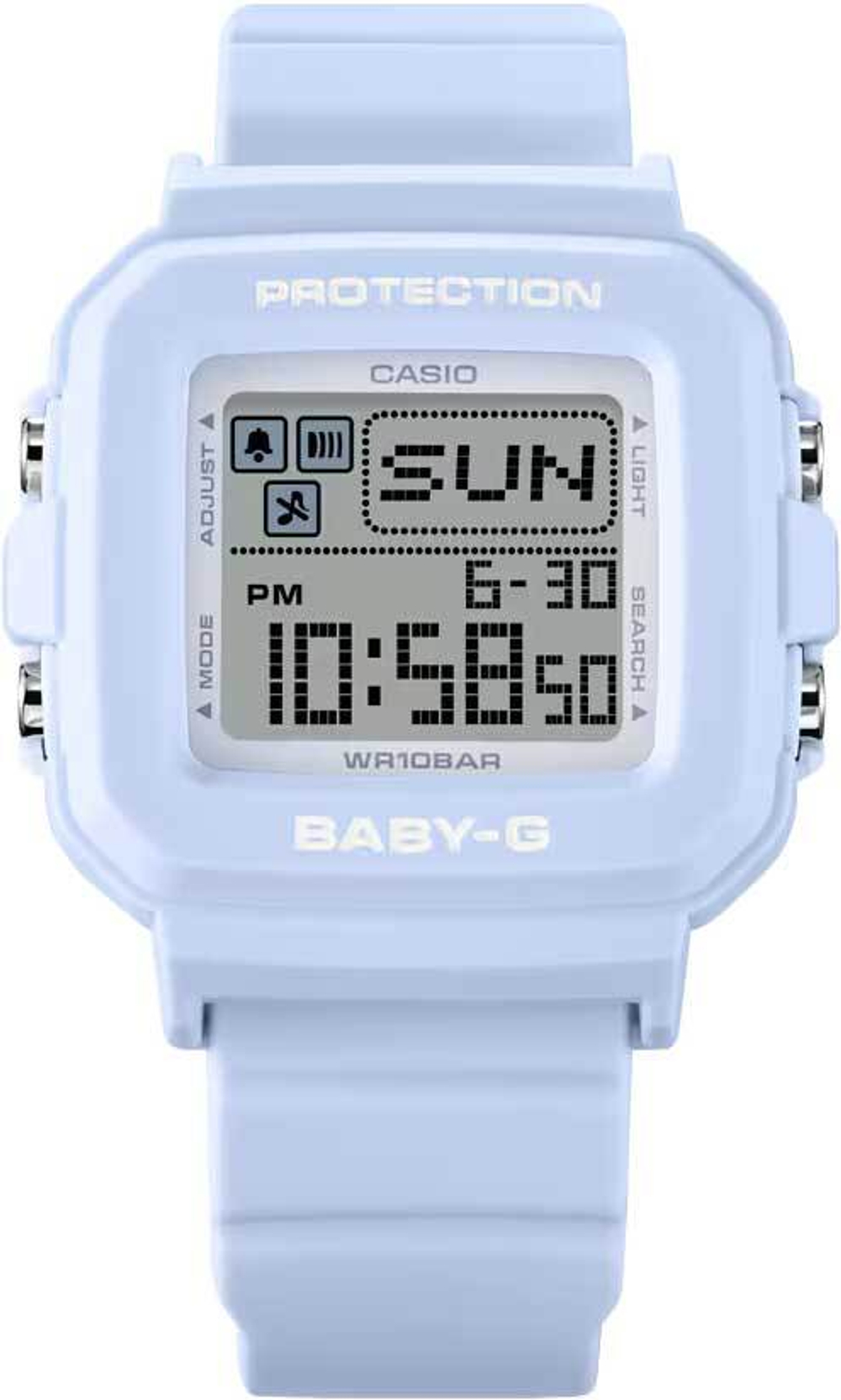 Женские наручные часы Casio Baby-G BGD-10L-2