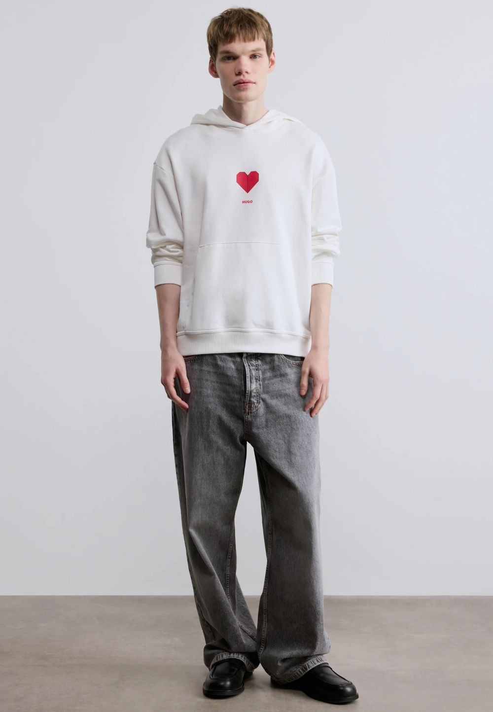 Свитшот Hugo DALENTINOS UNISEX - white