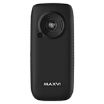 Сотовый телефон Maxvi B32 Black