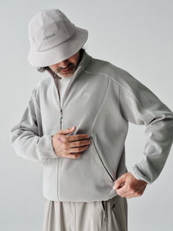 Свитшот Nothomme BlueMonte Waffle серый