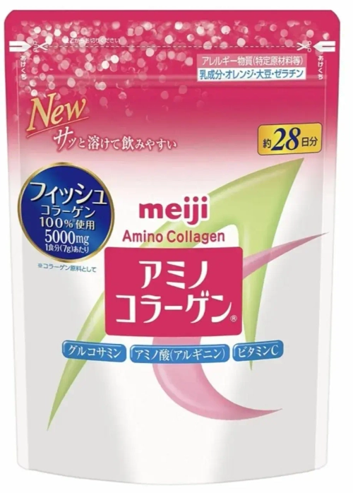 Коллаген Meiji амино Мейджи