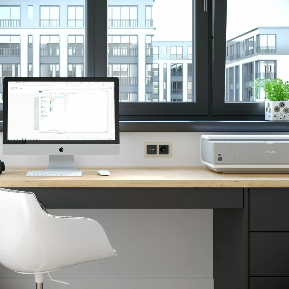 Рамка из стекла на 2 поста Favorit молочный W0021141