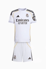 Футбольная форма adidas Real Madrid 25/26 Home Junior - белый