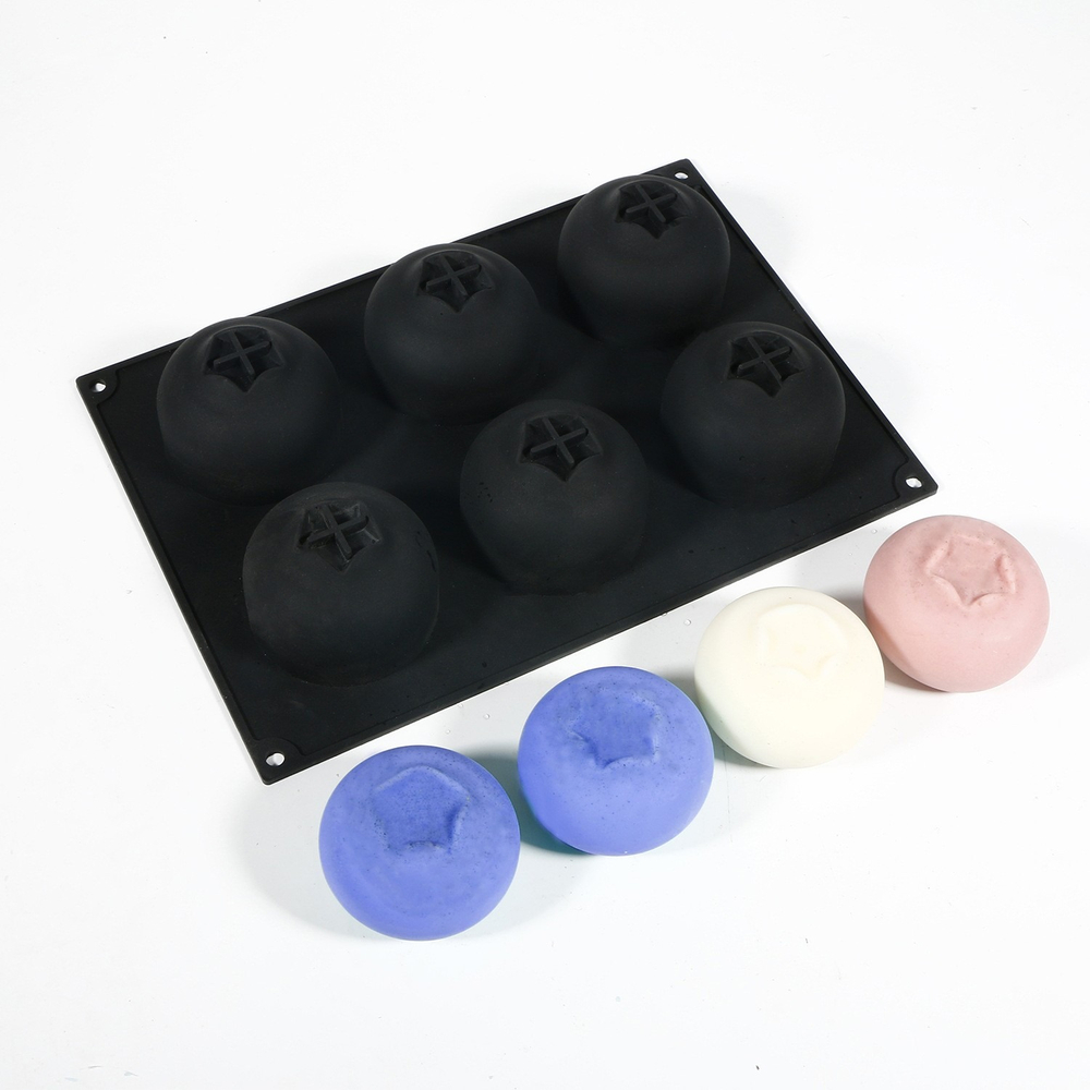 Силиконовая форма "Голубика"