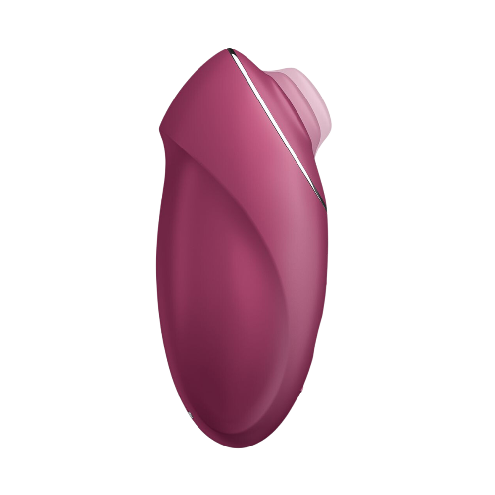 Стимулятор клитора с пульсацией и вибрацией Satisfyer Tap&Climax 1