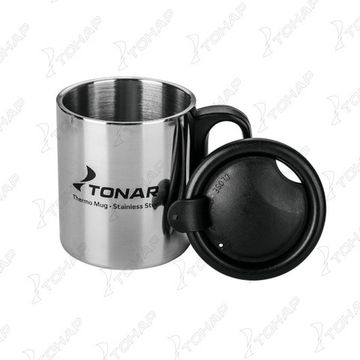 Термокружка 350ML с пл. крышкой (T.TK-033-350) Тонар