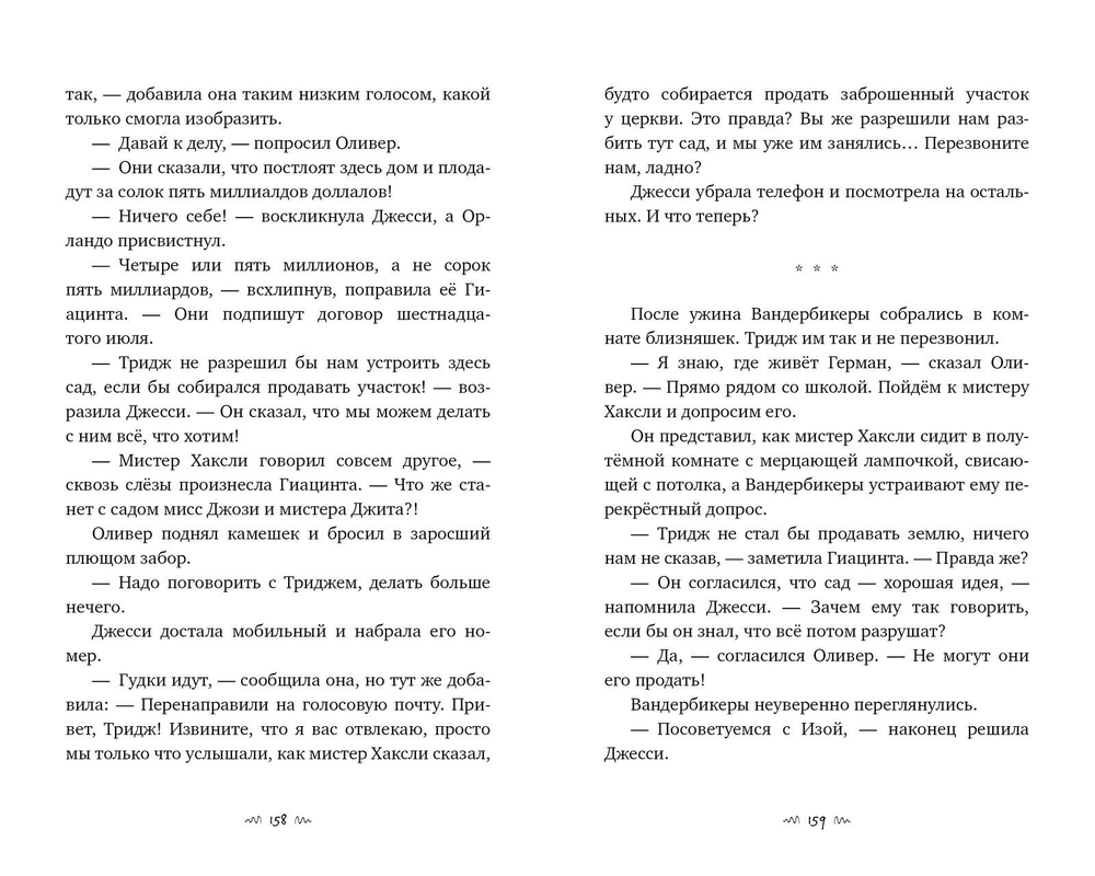 Вандербикеры и таинственный сад