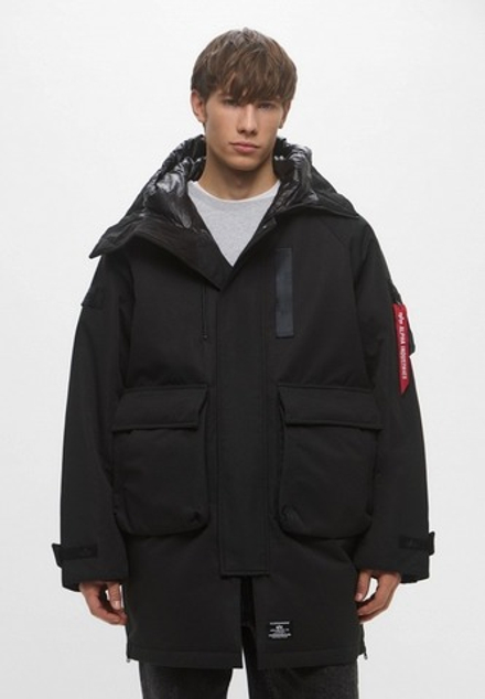 Пуховик мужской ALPHA INDUSTRIES SERGEANT PUFFER PARKA